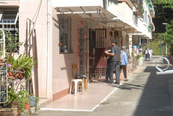 青衣大王下村。資料圖片