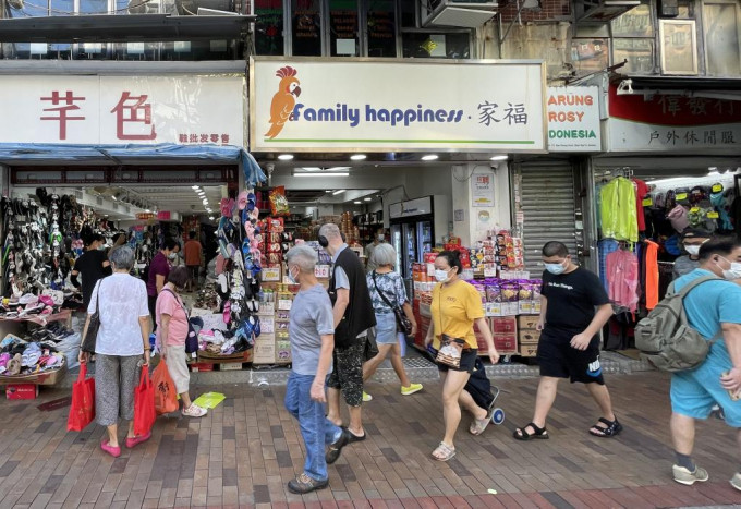 深水埗南昌街铺以约6.8万租出。