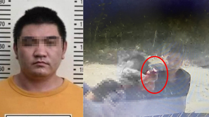 台灣警方一度以一名25歲男子為通緝犯，但他與現場車Cam攝得的兇手身形不符，逐漸起疑推翻假設。中時圖片
