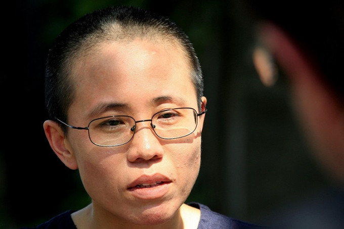 外交部指有關部門會劉霞保護她的一切合法權利。資料圖片