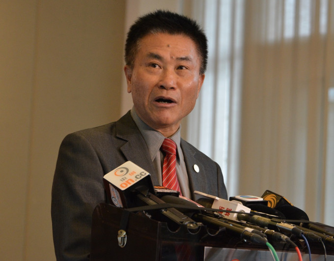 岭南大学学生会会长李翰林称，校长郑国汉（图）曾向学生会表明校园内可讨论港独议题。资料图片