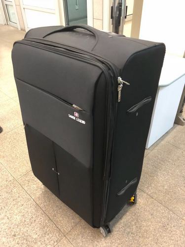 案中所用之行李箱。澳门新闻局图片