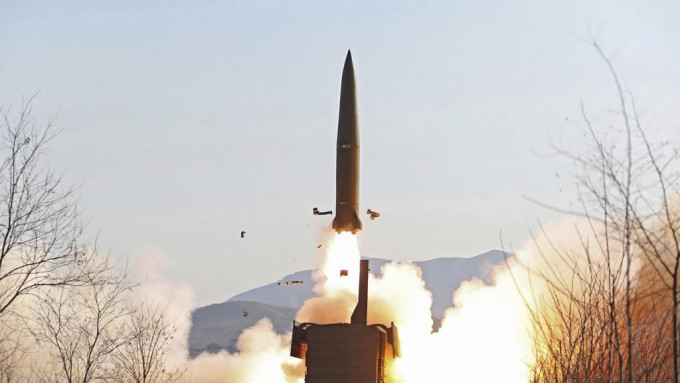 北韩近期频频试射导弹，引起关注。美联社图片
