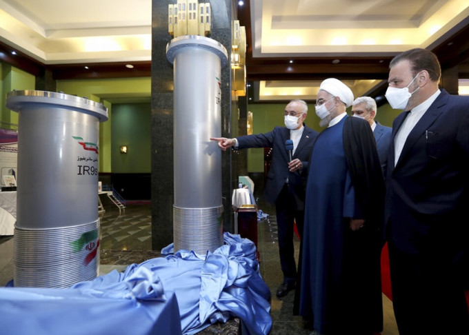 伊朗纳坦兹核设施日前发生故障，美国否认与此有关。AP资料图片