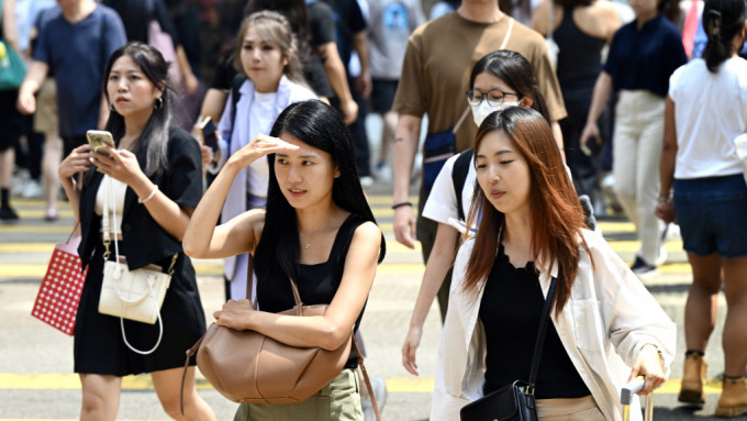 香港在本年9月的气温显著升高，平均气温达到29.2度。资料图片