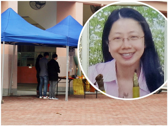 死因裁判官裁定林丽棠老师死于自杀。资料图片