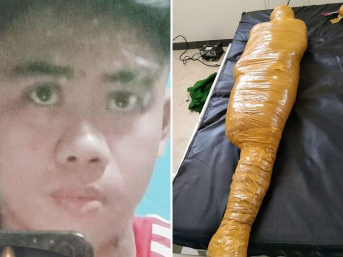 菲律宾男子法布雷加斯因车祸身亡被包成「木乃伊」，医院指因怕散播病毒。