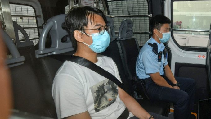 被告陈伟伦承认控罪。