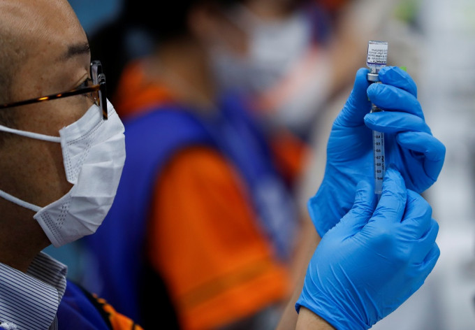 日本KM生物研发新冠疫苗，并尽快展开临床试验。REUTERS