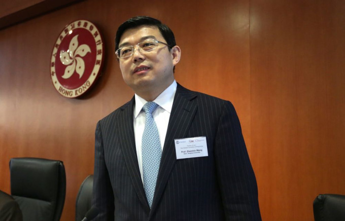 中联办法律部部长王振民。资料图片