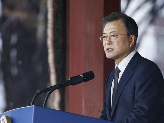南韓總統府青瓦台指總統文在寅不會在東奧期間訪日。新華社資料圖片
