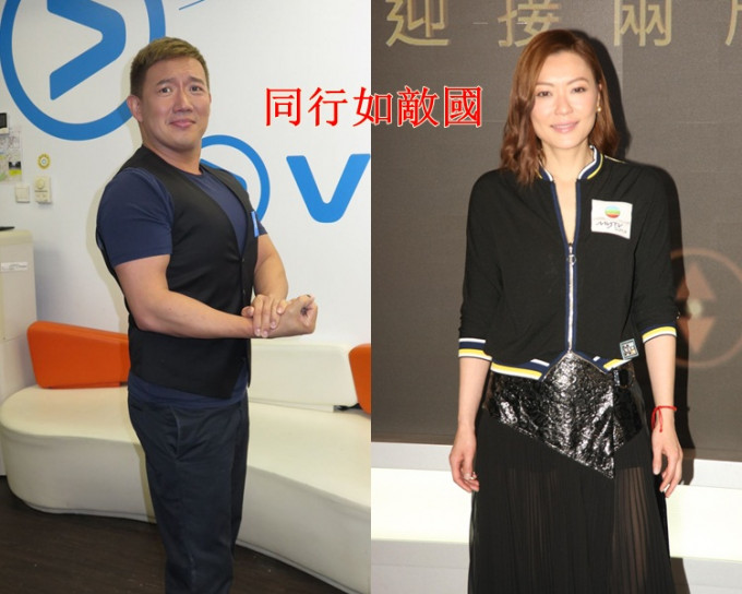 杜汶澤話老婆係TVB人，自然憎Viu。