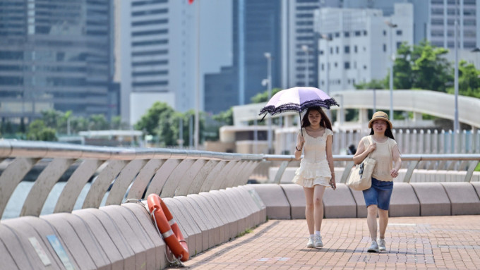 天文台｜下午部分时间有阳光及酷热 多区最高气温达34°C