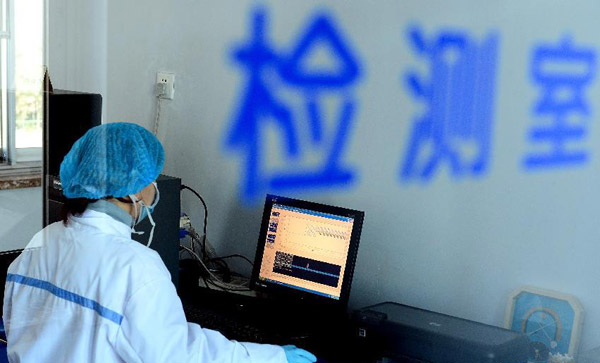 國家疾控中心專家表示，中國已進入H7N9疫情高發季節。網圖