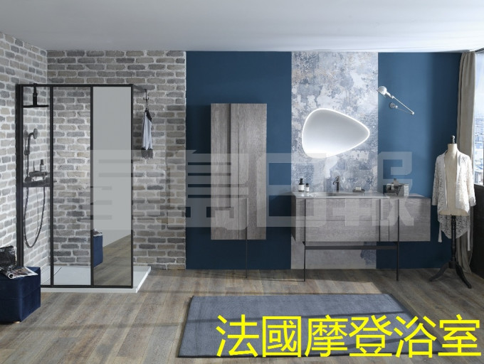 著名衛浴品牌Kohler在香港設立旗下的法國品牌Jacob Delafon的陳列室，分別展示古典風格的Nouvelle Vague系列、現代風格的Stillness系列及工業風格的Terrace系列等不同風格的浴室家具。
