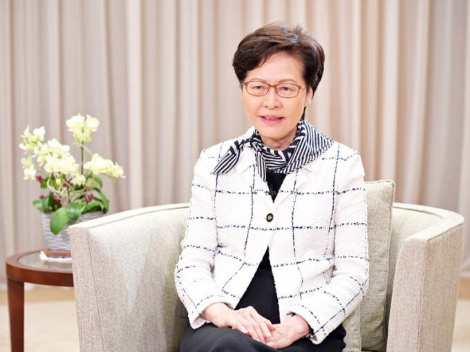 林郑月娥批评美方就立法发表连串制裁言论，是试图打击北京和香港去达到其政治目的。