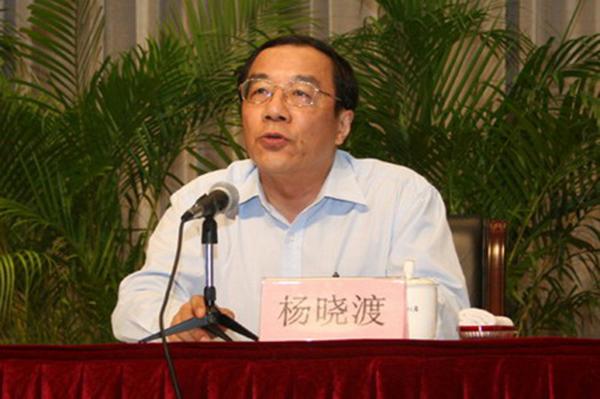 杨晓渡表示，中国坚定支持《联合国反腐败公约》在反腐败国际合作中发挥主渠道作用。　网图