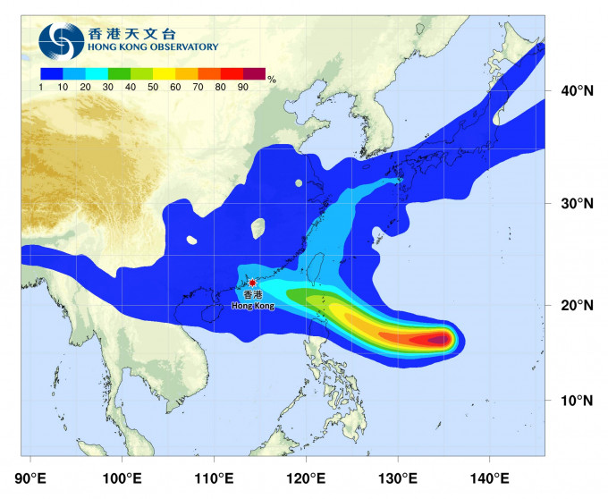 岑智明呼吁市民留意灿都走势。岑智明FB图片