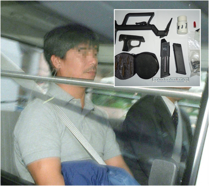 刘以礼曾因香港站地盘短桩案判入狱。资料图片