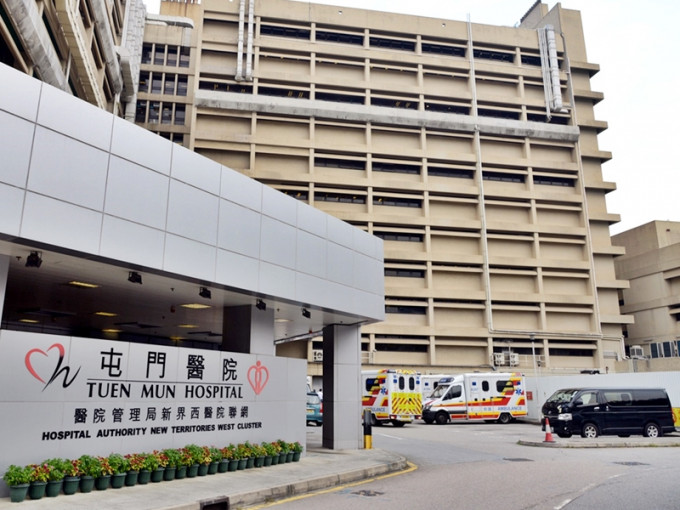 屯門醫院一名62歲男病人感染抗萬古霉素腸道鏈球菌。資料圖片