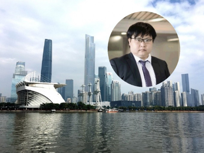 香港青年黄得得在广州天河区任职公务员，于珠江新城上班。网上图片