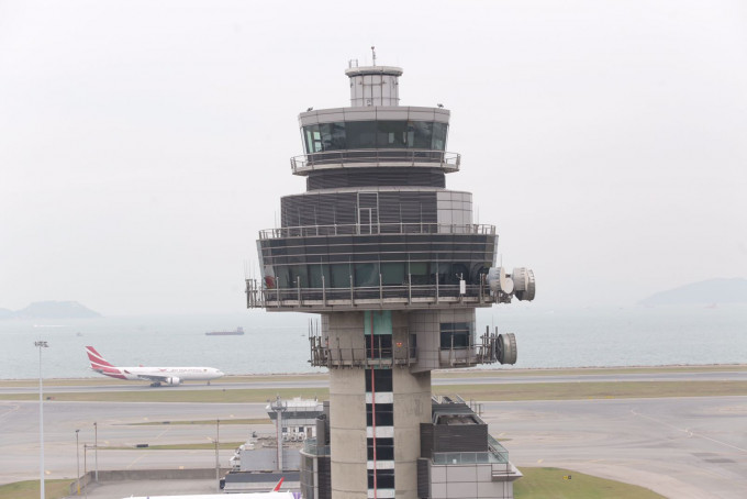 機場去年3項航空交通量均刷新年度紀錄。