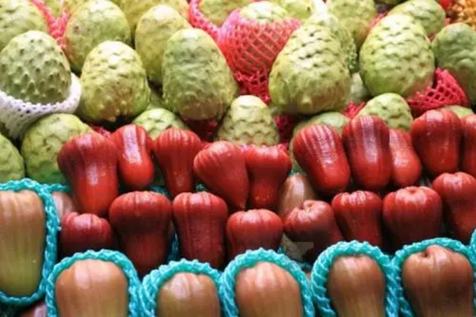 台灣在世貿會議指大陸禁水果入口缺科學依據。 中方稱有害蟲。
