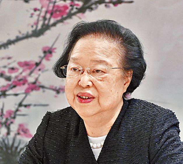 谭惠珠表示，特首职权没有变，权力没有扩大。