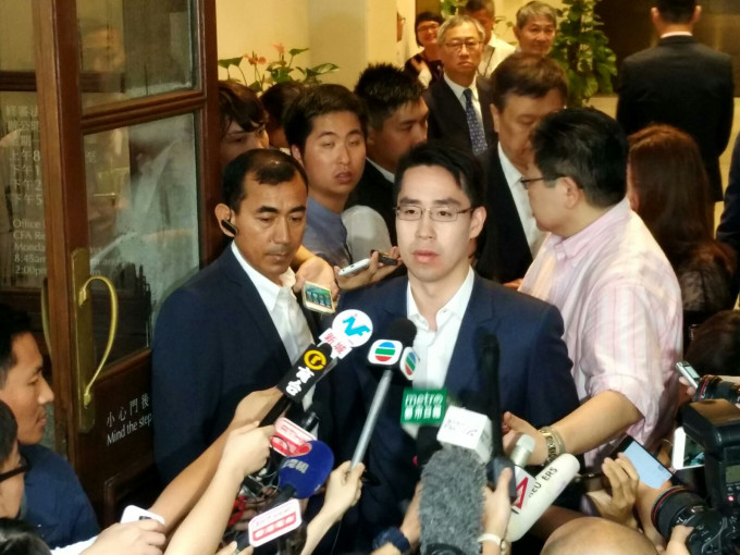郭基辉表示无奈接受裁决。