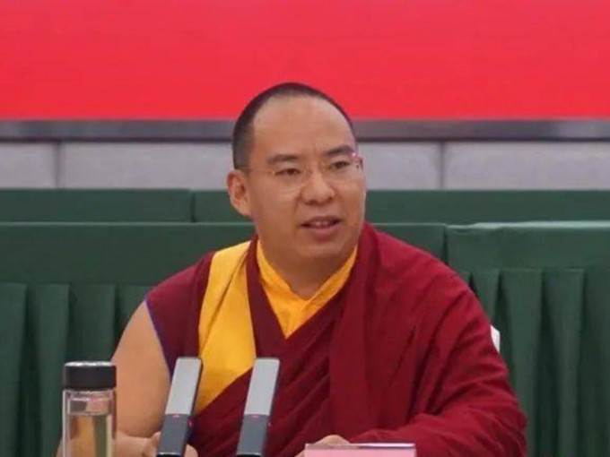 班禅被视为地位仅次于达赖的藏人精神领袖。中新社相片
