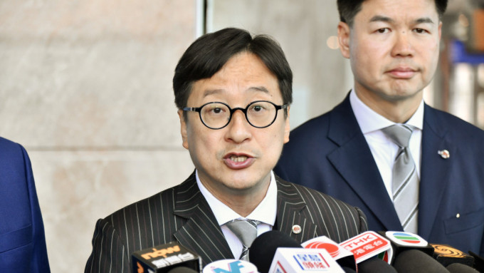 香港律师会会长陈泽铭欢迎国务院延长试点计划 3 年的决定。资料图片