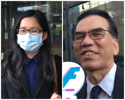 金寶運有限公司董事江桂才及女文員黎玉均被判無罪。