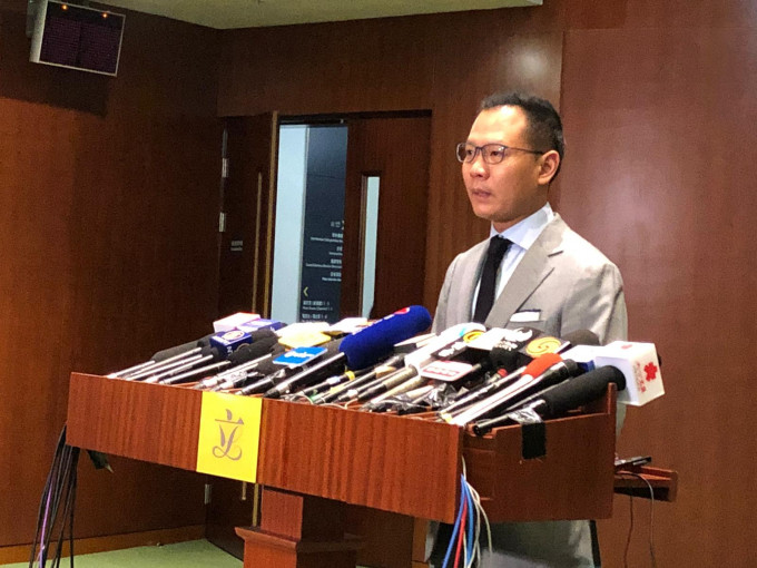 郭榮鏗指香港社會事件加快人權法案通過。