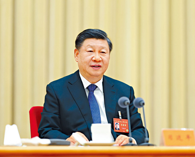 習近平去年12月出席中央經濟工作會議。