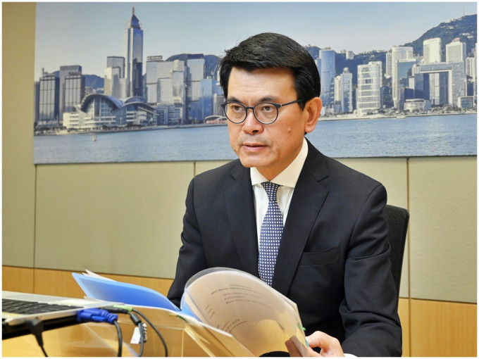 邱騰華指香港將來一旦加入RCEP，將能創造更多機會。資料圖片