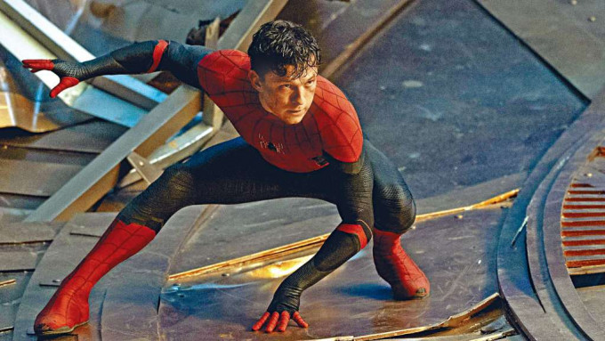■《蜘蛛侠不战无归》上映短短十多日已收九千多万港元，十分厉害。