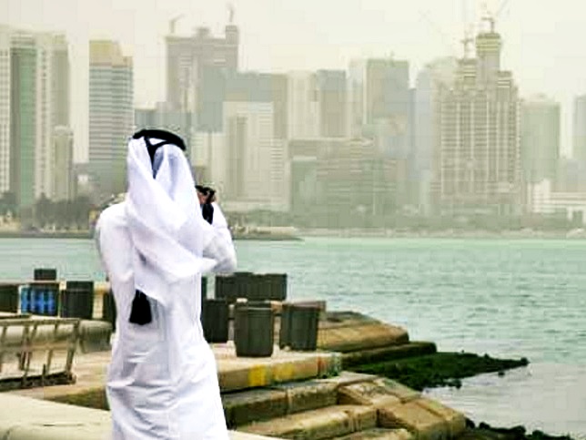 卡塔尔日前表示，国家有充足外汇储备，可顶住制裁压力。资料图片