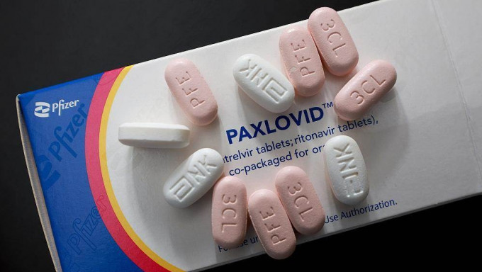 內地醫保未納入輝瑞的Paxlovid新冠口服藥。