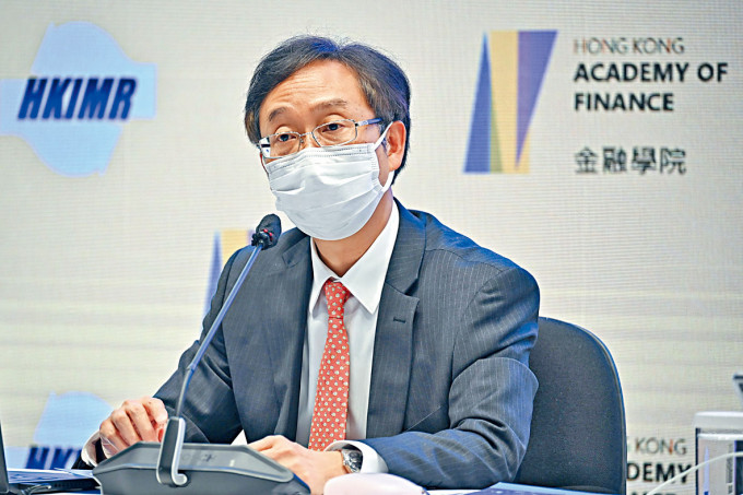 劉應彬稱，虛擬銀行開業需要準備穩妥，以符合監管要求。