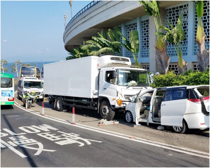 警方到场调查。