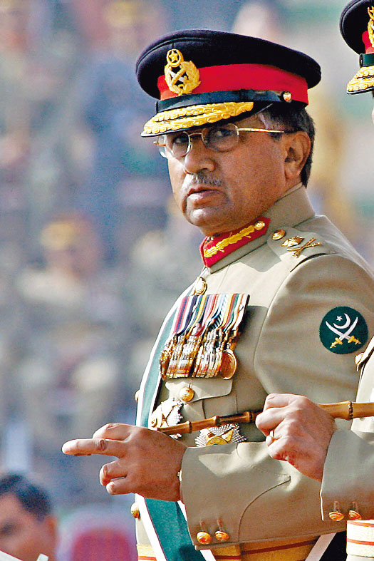 穆沙拉夫（Pervez Musharraf）