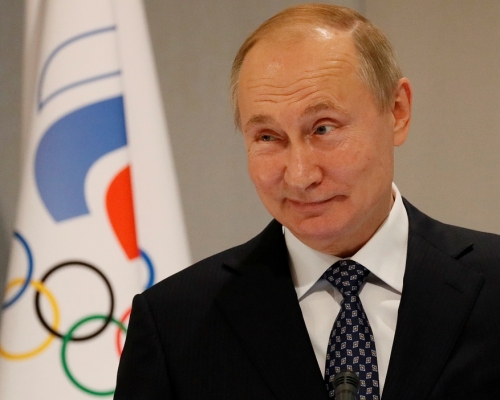俄罗斯总统普京接受中国邀请，将出席明年的北京冬奥。REUTERS