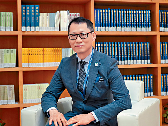 徐志豪博士細說受邀來到「港中大（深圳）」擔任醫學院副院長的緣由。