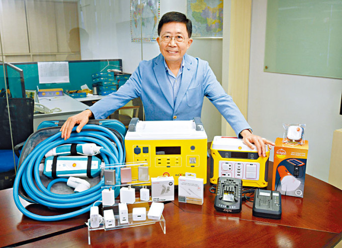 洪光汜表示，天宝的新能源汽车充电桩核心组件产品，获可观定单量。