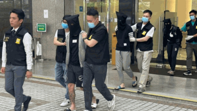 3港人涉受僱去澳門販毒被捕 包括兩無業青年