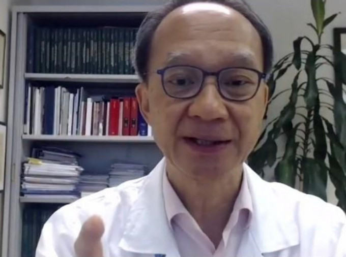 新冠疫苗顾问专家委员会成员刘宇隆。