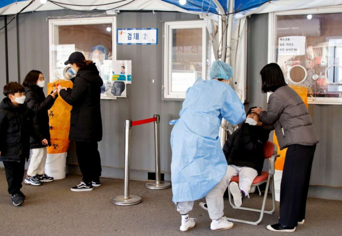 南韩疫苗护照将扩展至12岁儿童。路透社图片
