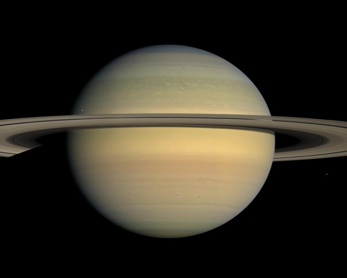研究指土星环很年轻，挑战部分天文学家的观点。AP