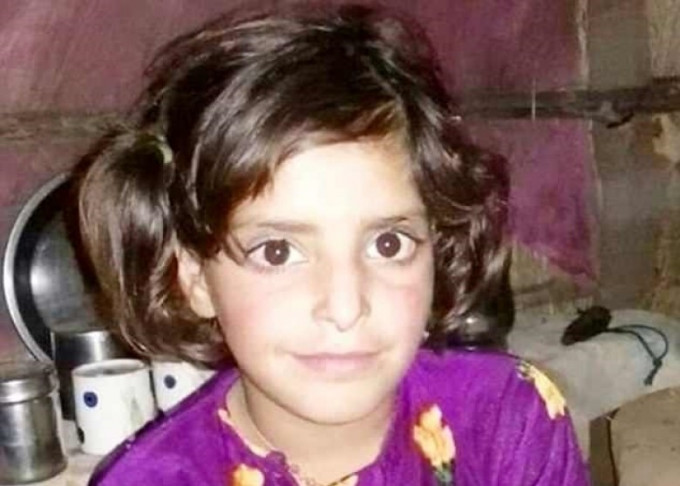 ８岁女童巴诺（Asifa Bano）遭轮奸和杀害。（网图）