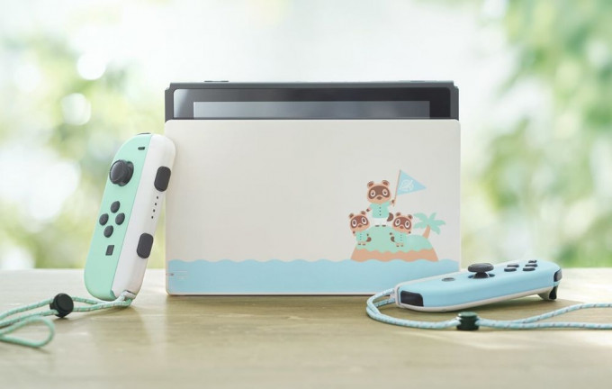 Nintendo Switch 集合啦！动物森友会 特别版主机